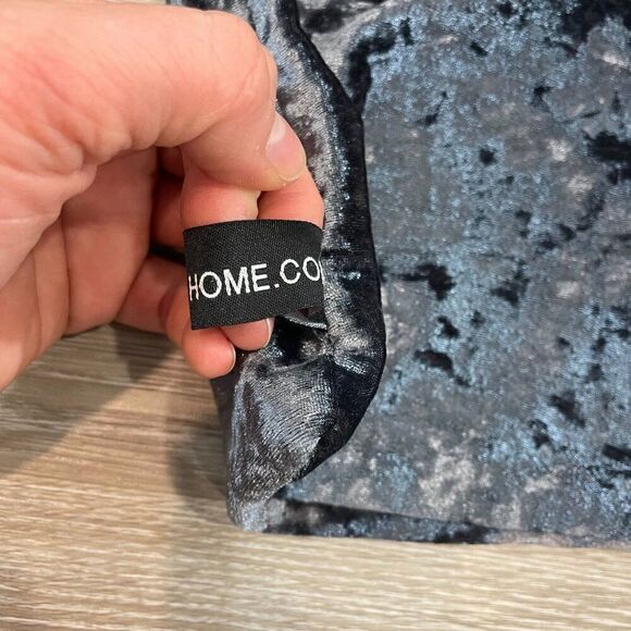 Rodeo Home Ice Pillows Cover Set of 2 18" x 22" - Picture 3 of 7